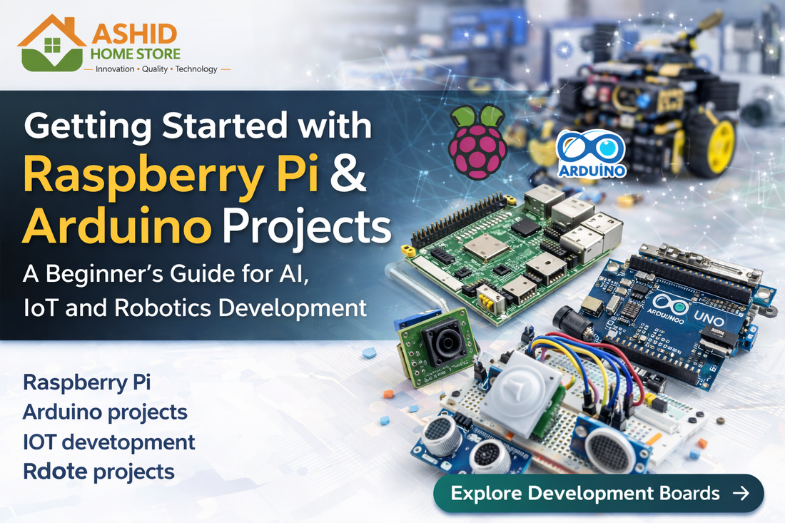 Getting Started with Raspberry Pi and Arduino Projects