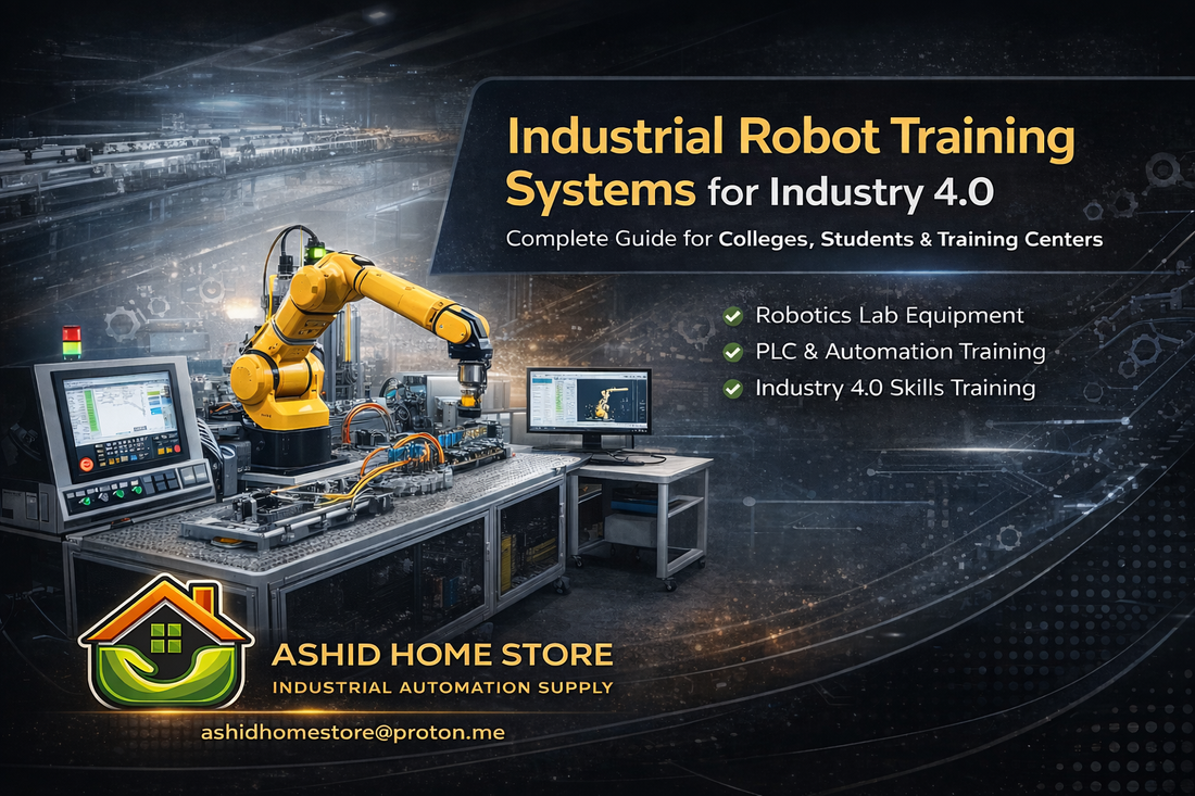 Industrial Robot Training Systems for Industry 4.0: Complete Guide for Colleges & Training Centers