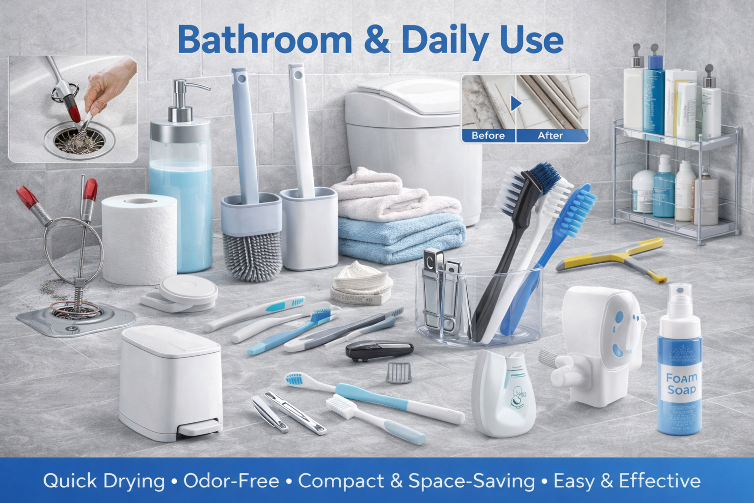 Bathroom and Daily Use