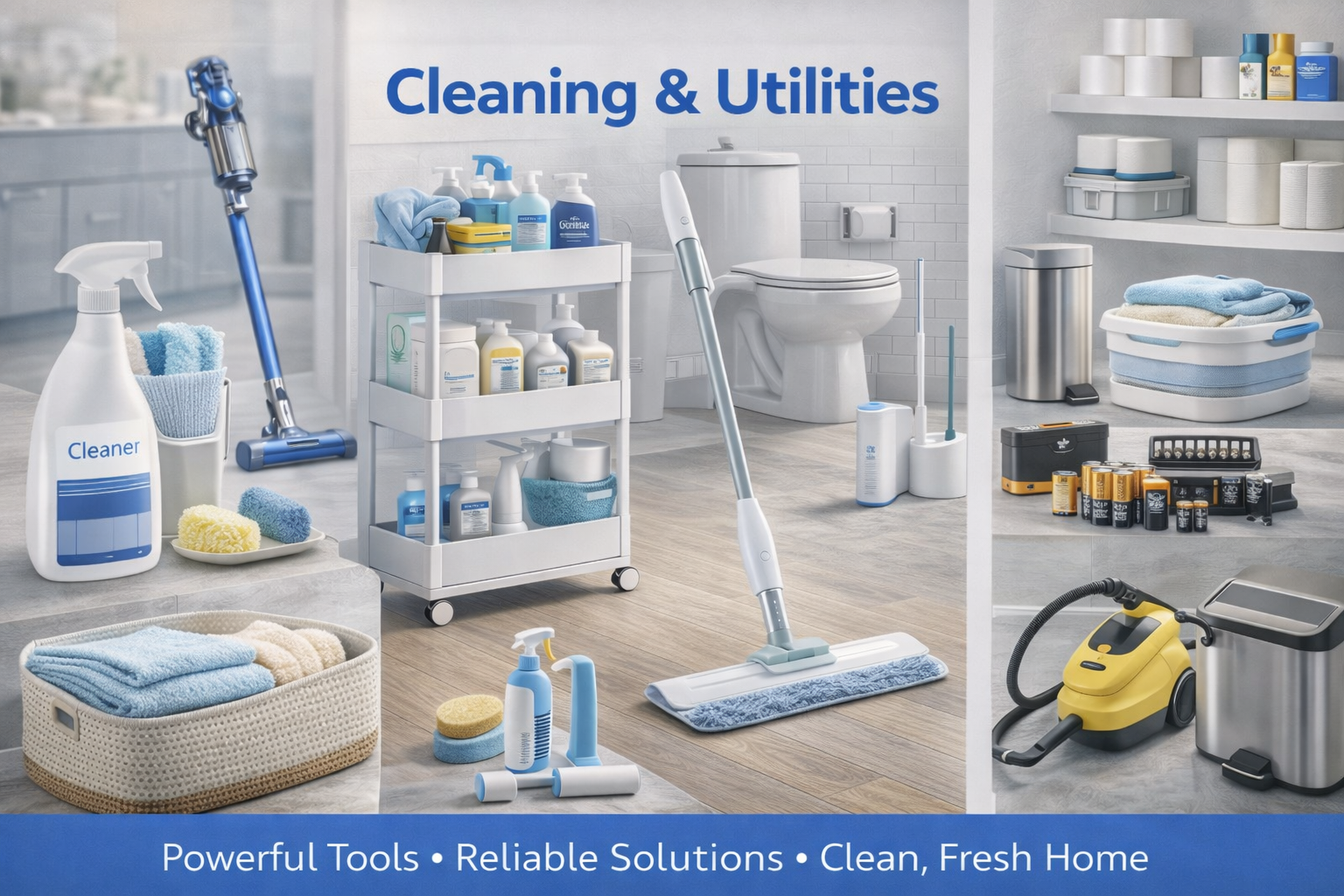 Cleaning and Utilities