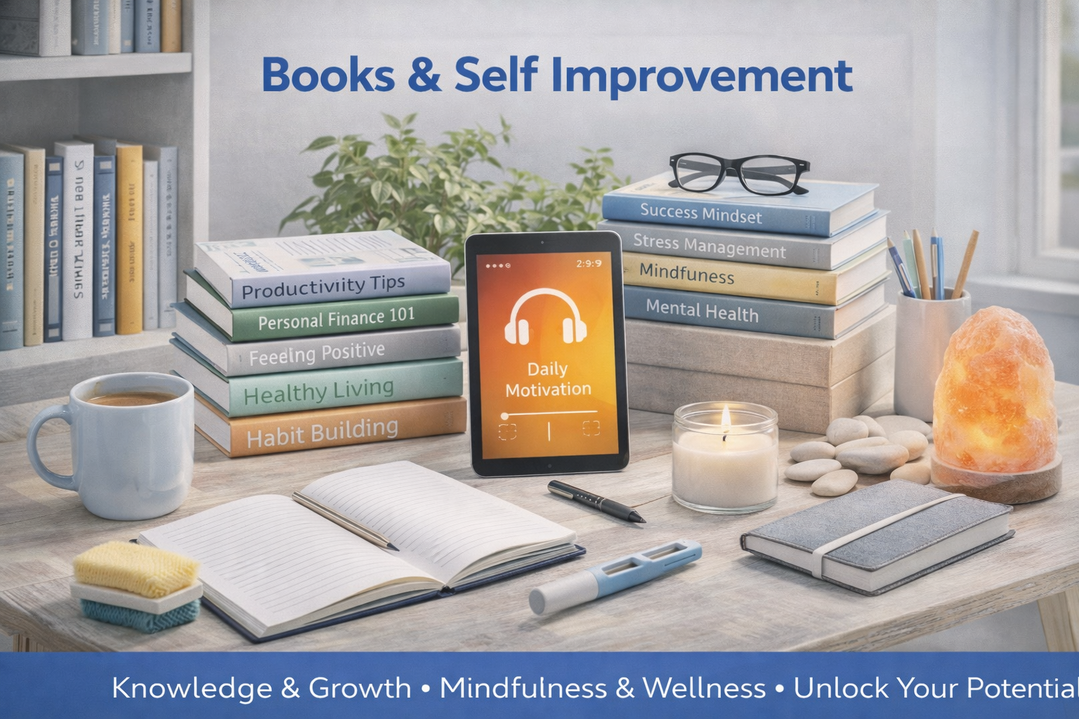 Books and Self Improvement