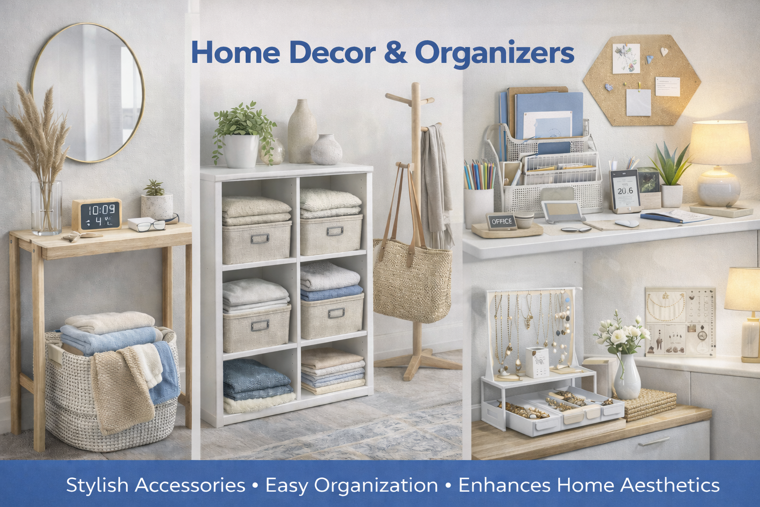 Home Decor and Organizers