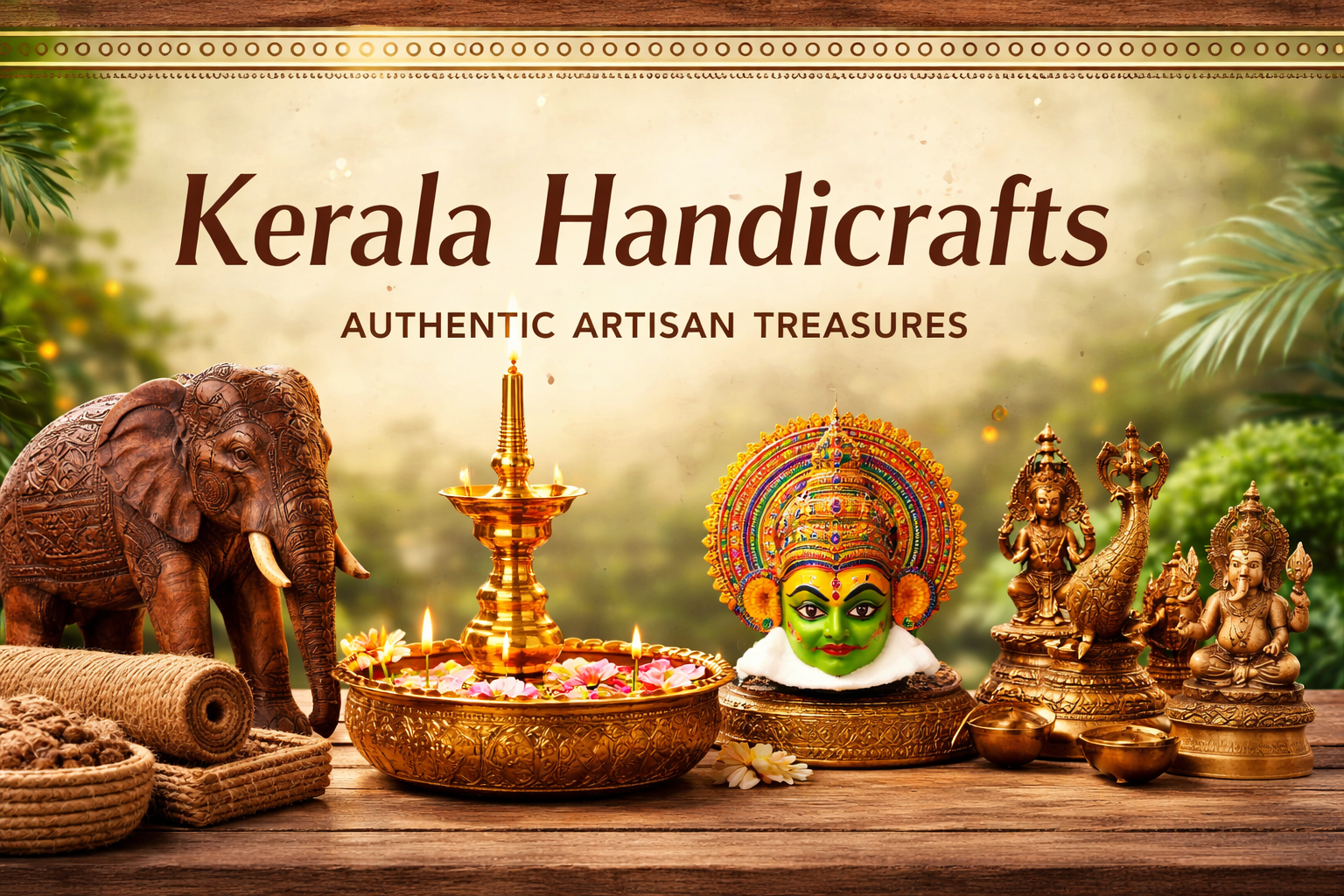 Kerala Handicrafts & Artisan Products