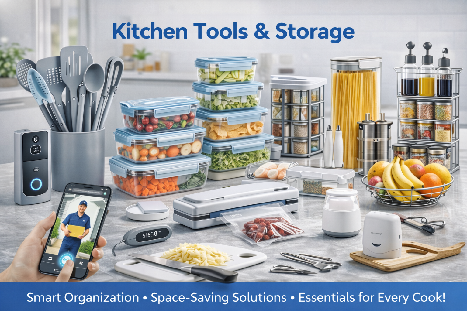Kitchen Tools and Storage