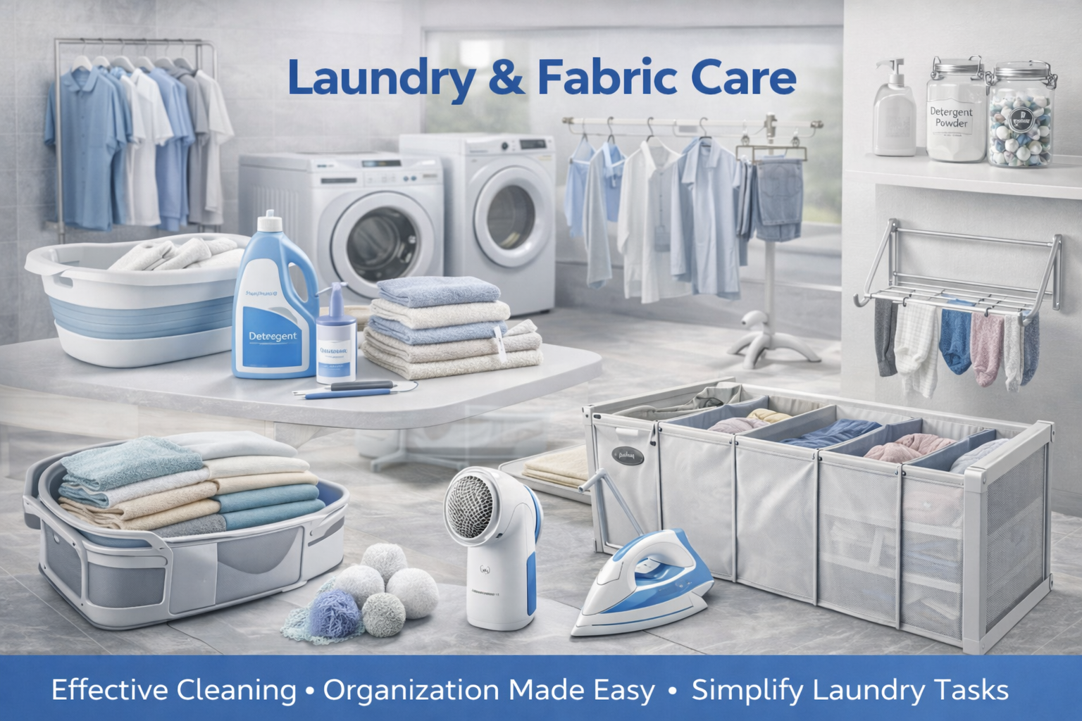 Laundry and Fabric Care