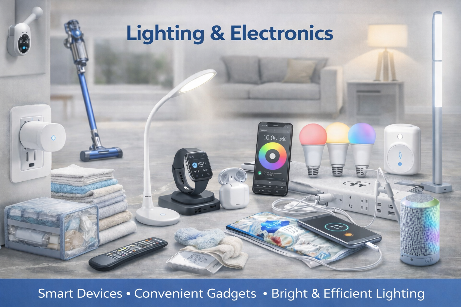 Lighting and Electronics