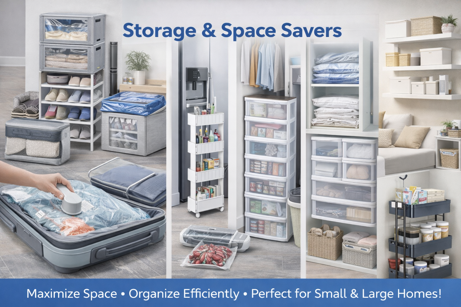 Storage and Space Savers