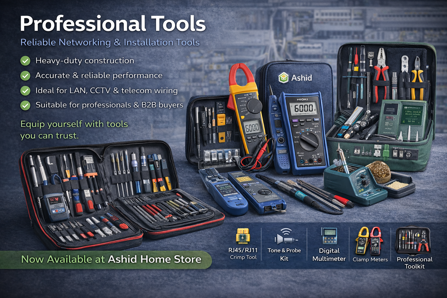 Professional Tools