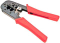 BHT-568 RJ45 / RJ11 Network Cable Crimping Tool – Professional 3-in-1 Crimper, Cutter & Stripper