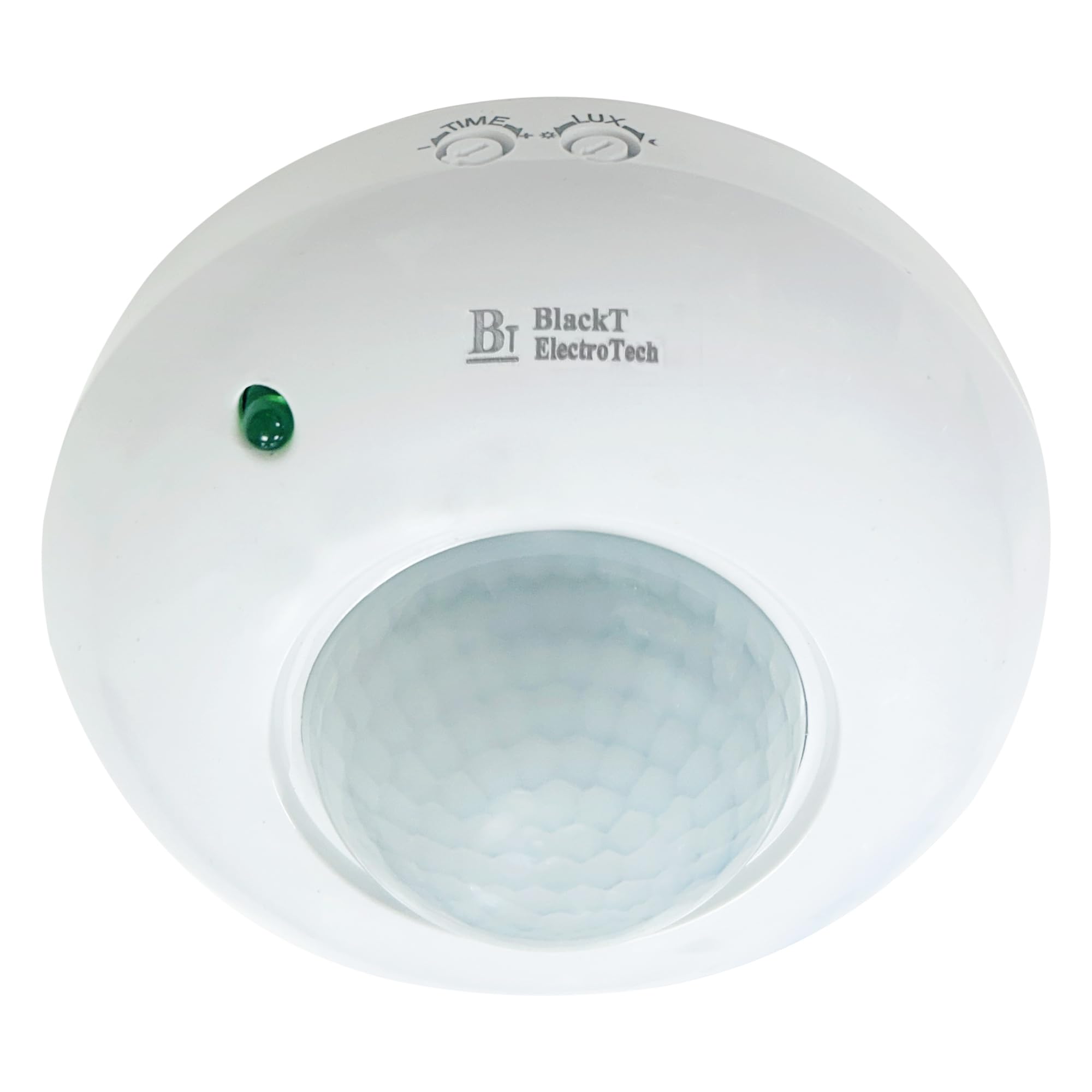 Blackt Electrotech BT31C : PIR Motion Sensor Ceiling Mounted White Round Shape (2-Year Warranty) (Regular)