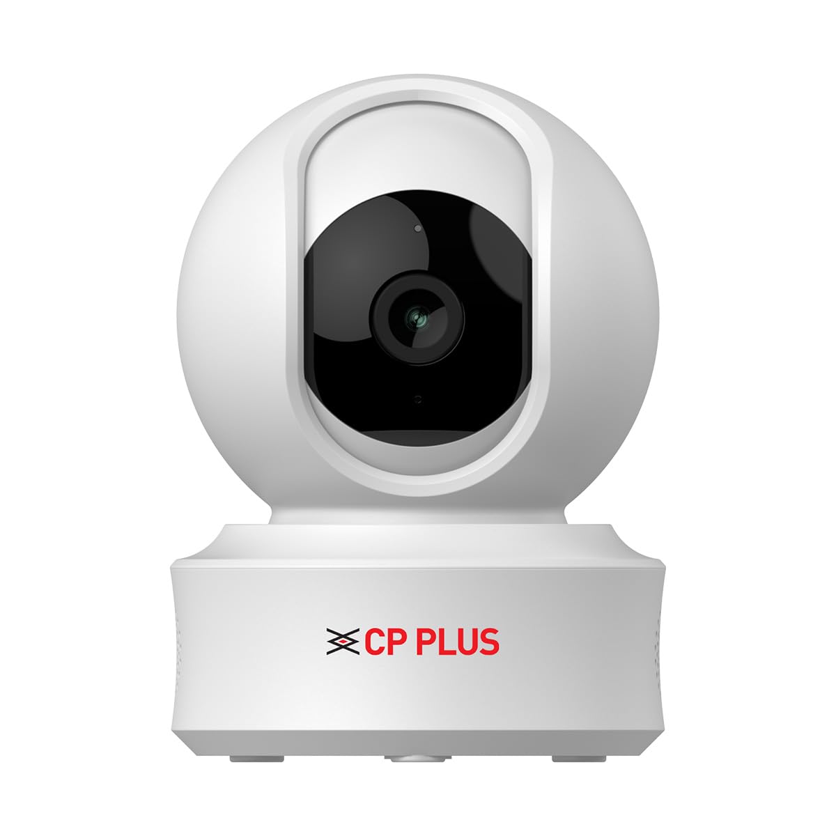 CP PLUS 4MP Quad HD Outdoor Wi-Fi CCTV Camera | 360° Pan & Tilt | Full-Color Night Vision | CTC Cyber Secure Tech | Smart Detection Suite | View & Talk | OK Google | Cloud Recording | CP-Z43Q