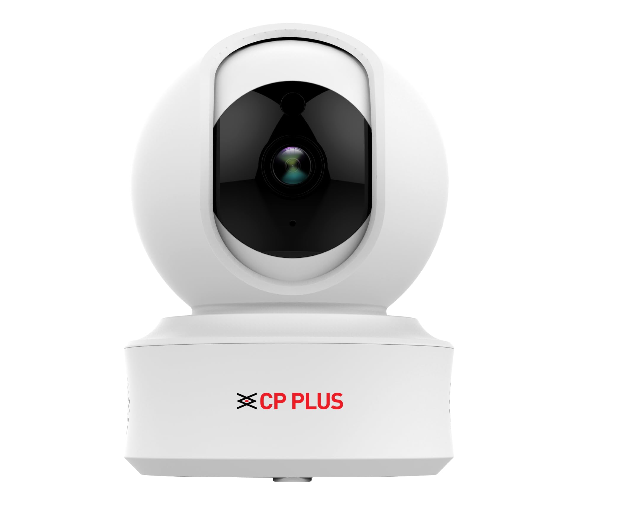 CP PLUS 4MP Quad HD Outdoor Wi-Fi CCTV Camera | 360° Pan & Tilt | Full-Color Night Vision | CTC Cyber Secure Tech | Smart Detection Suite | View & Talk | OK Google | Cloud Recording | CP-Z43Q