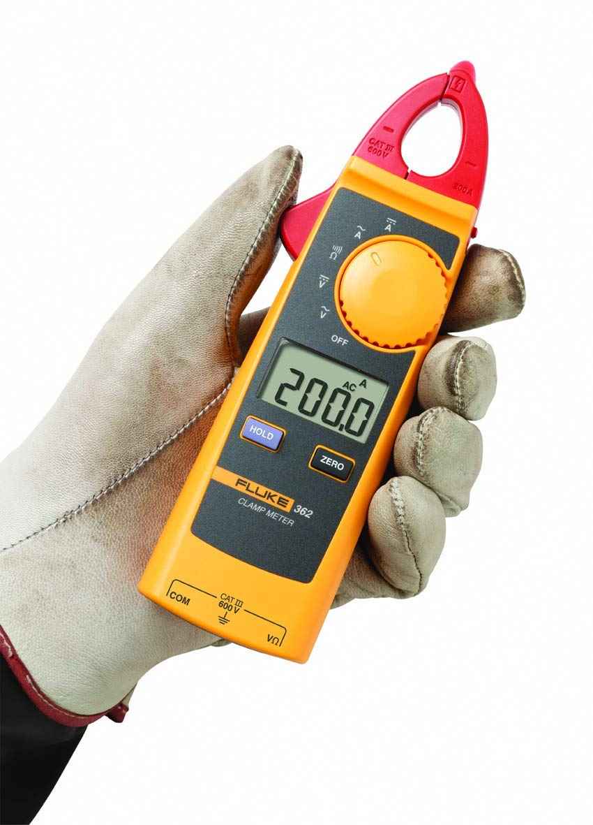 Fluke 362, 200A AC/DC Clamp Meter (4345498)