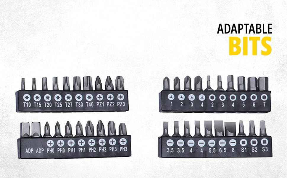 STANLEY STMT81243 110-Piece High Quality Multi-Toolkit containing Pliers, Spanners, Drivers, Sockets, Bits, Wrenches & Ratchets for Home, DIY & Professional Use, 1 Year Warranty, Yellow & Black