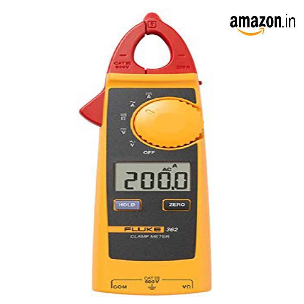 Fluke 362, 200A AC/DC Clamp Meter (4345498)