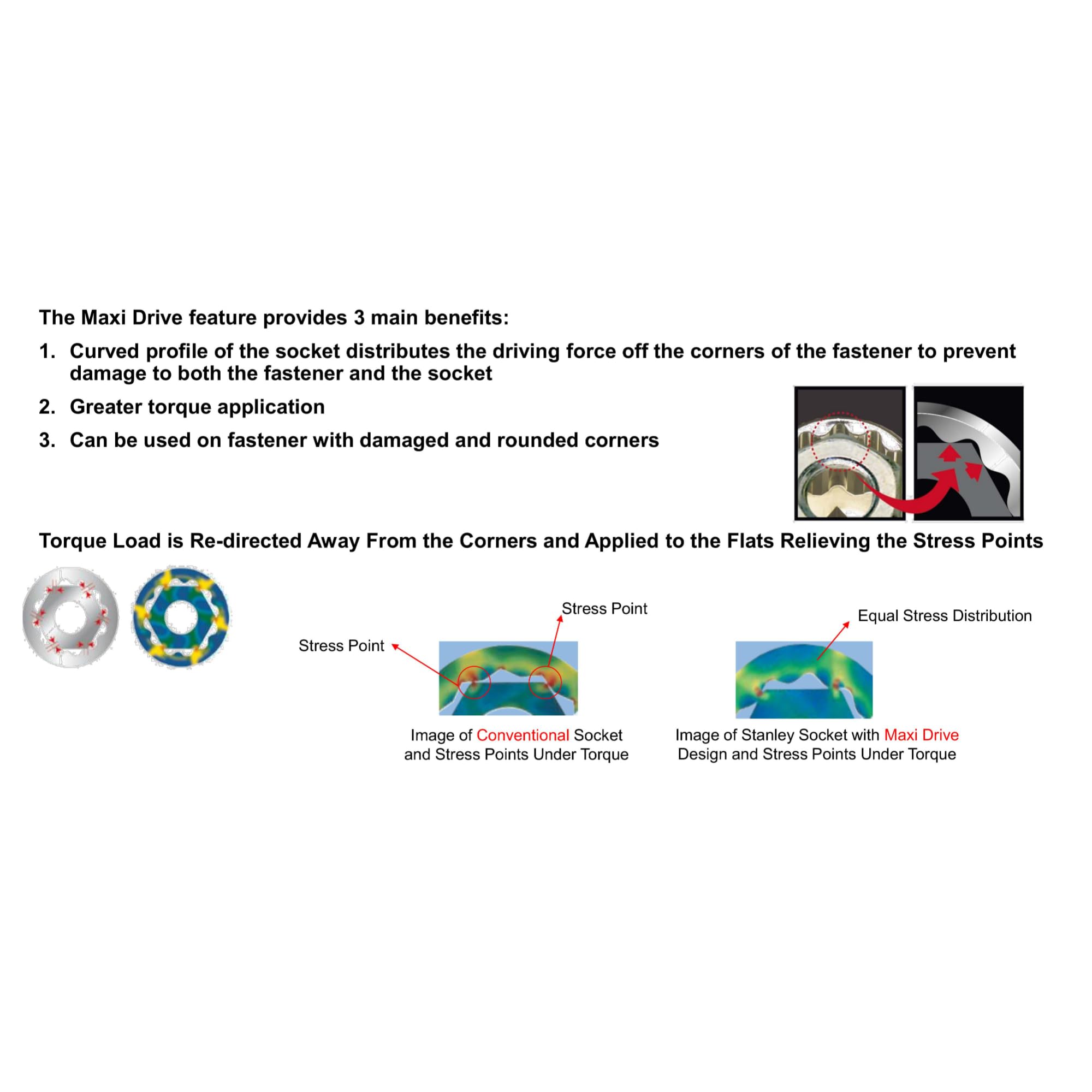STANLEY STMT81243 110-Piece High Quality Multi-Toolkit containing Pliers, Spanners, Drivers, Sockets, Bits, Wrenches & Ratchets for Home, DIY & Professional Use, 1 Year Warranty, Yellow & Black