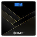 Boldfit Weight Machine for Home Digital Weighing Machine for Human Body with LCD Display Max Weight Capacity 180Kgs (Batteries Not Included) – Bathroom Scale for Home