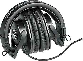 Audio-Technica ATH-M30x Professional Studio Monitor Headphones