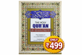 The Holy Qur’an – English Translation with Urdu & Roman Transliteration (Hardcover, New Edition) by Maulana Qari Fahemuddin Ahmed Siddiqui