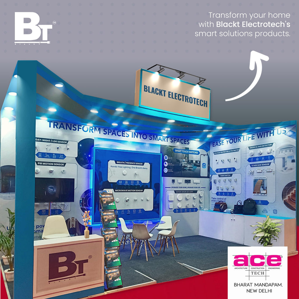 ബ്ലാക്ക്റ്റ് ഇലക്ട്രോടെക് BT31C : PIR മോഷൻ സെൻസർ സീലിംഗ് മൗണ്ടഡ് വൈറ്റ് റൗണ്ട് ഷേപ്പ് (2 വർഷത്തെ വാറന്റി) (പതിവ്) 