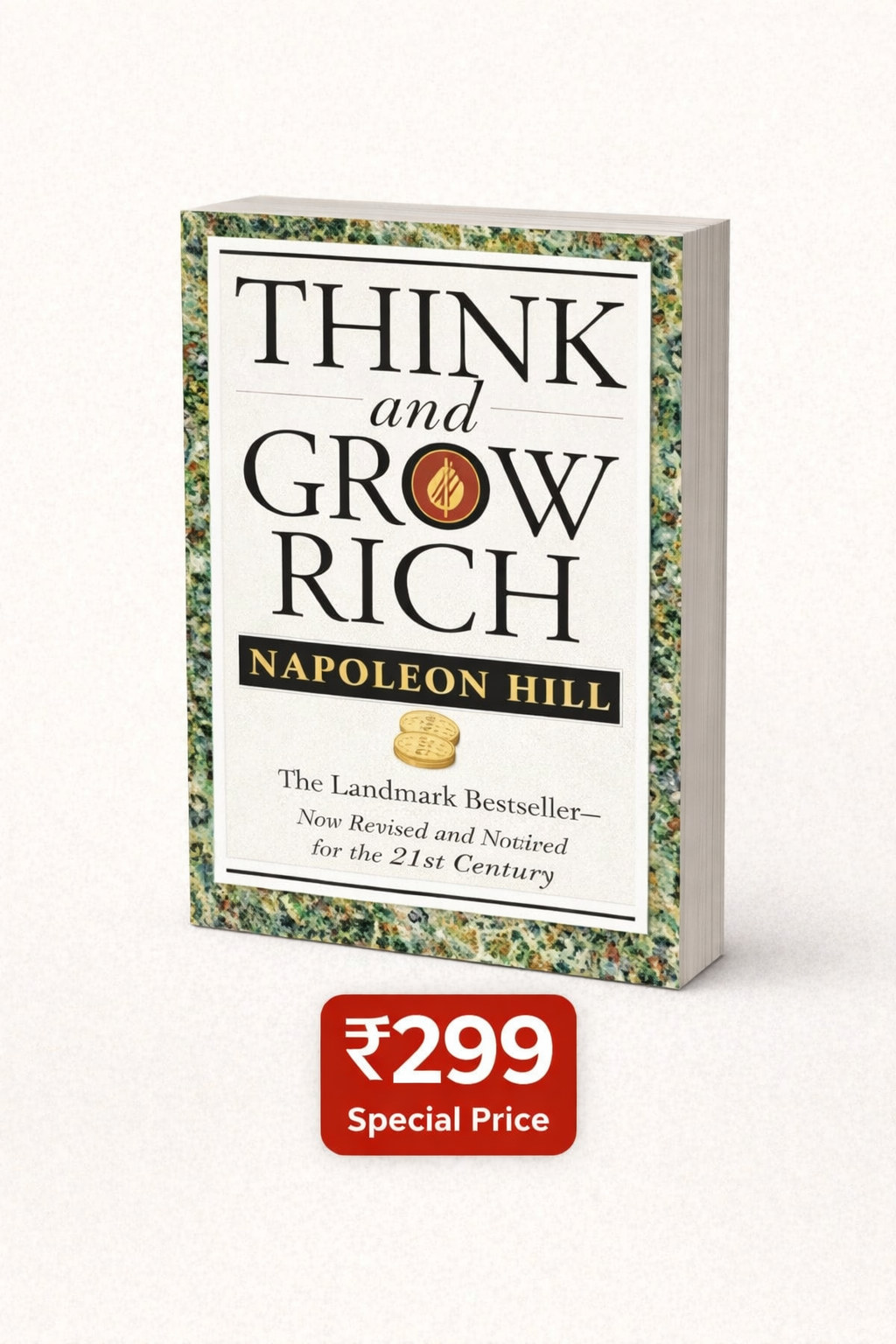 Think and Grow Rich – Self-Help Paperback by Napoleon Hill