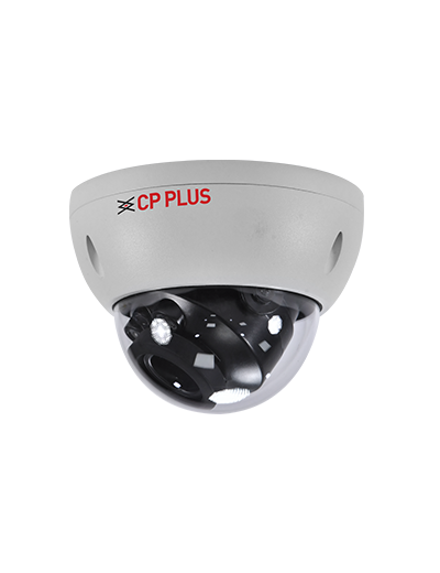 CP-UNC-VE21ZL4C-VMDS-Q 2MP Network IR Vandal Dome Camera - 40Mtr.