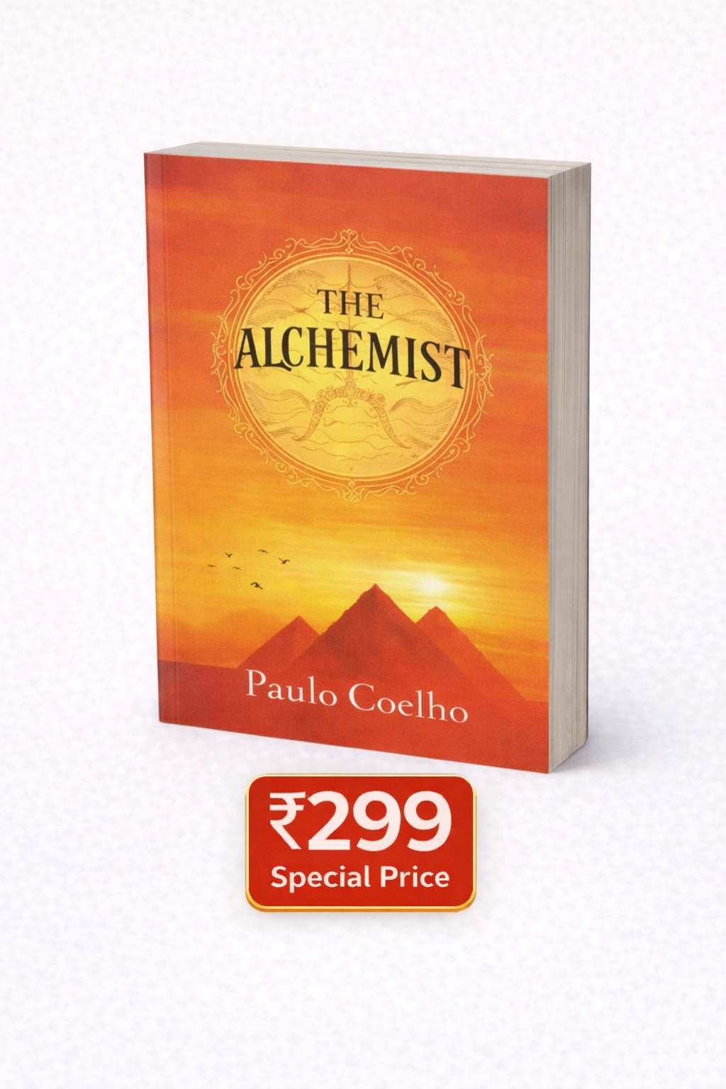 The Alchemist – Paperback by Paulo Coelho (English)