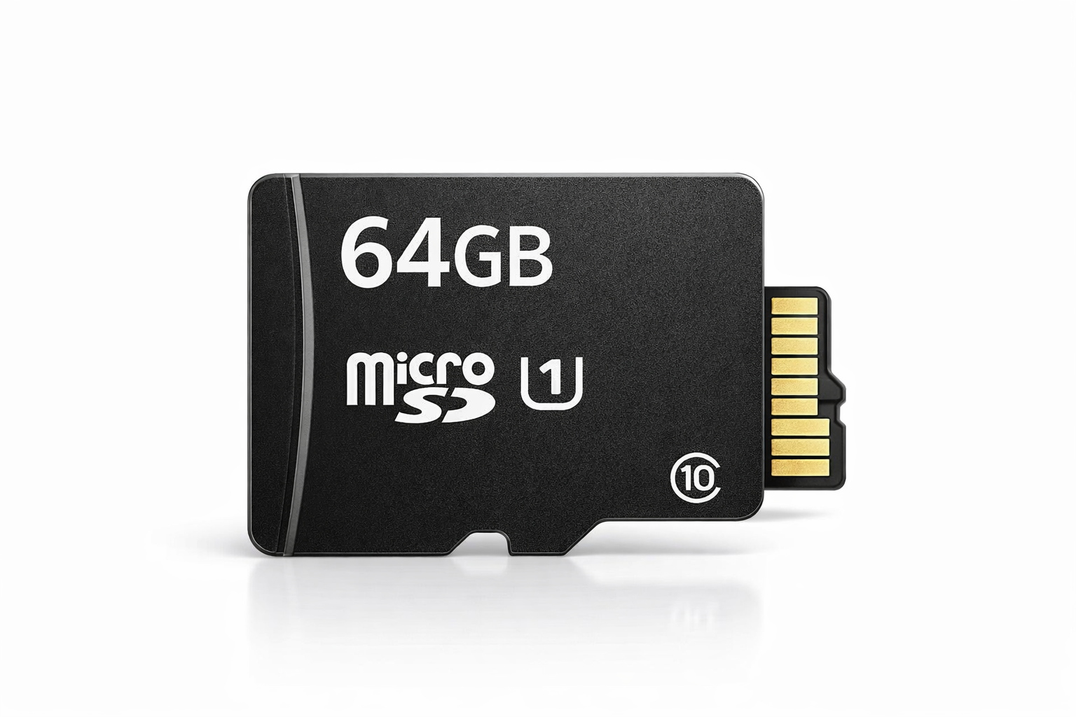 64GB Micro SD Memory Card for CCTV & WiFi Bulb Cameras | Class 10 High Speed Storage