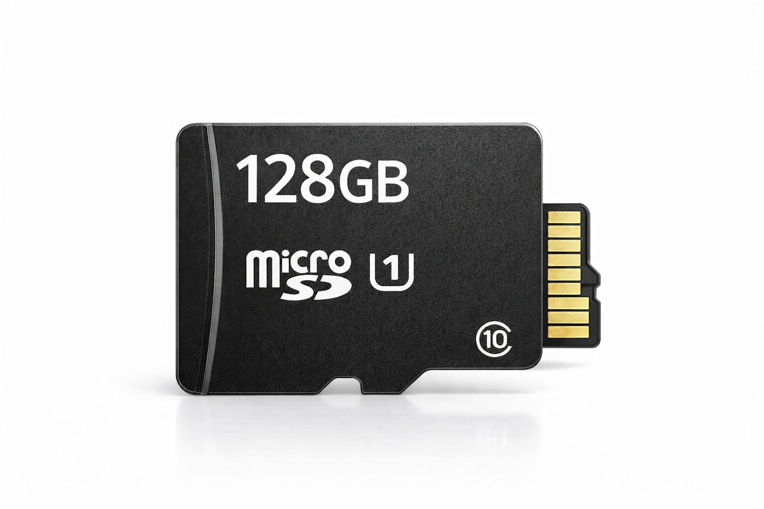 128GB Micro SD Memory Card for CCTV & WiFi Bulb Cameras | High-Speed Storage