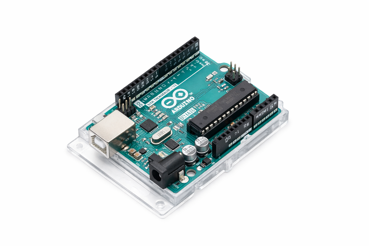Arduino Uno Rev3 Original – ATmega328P Microcontroller Development Board