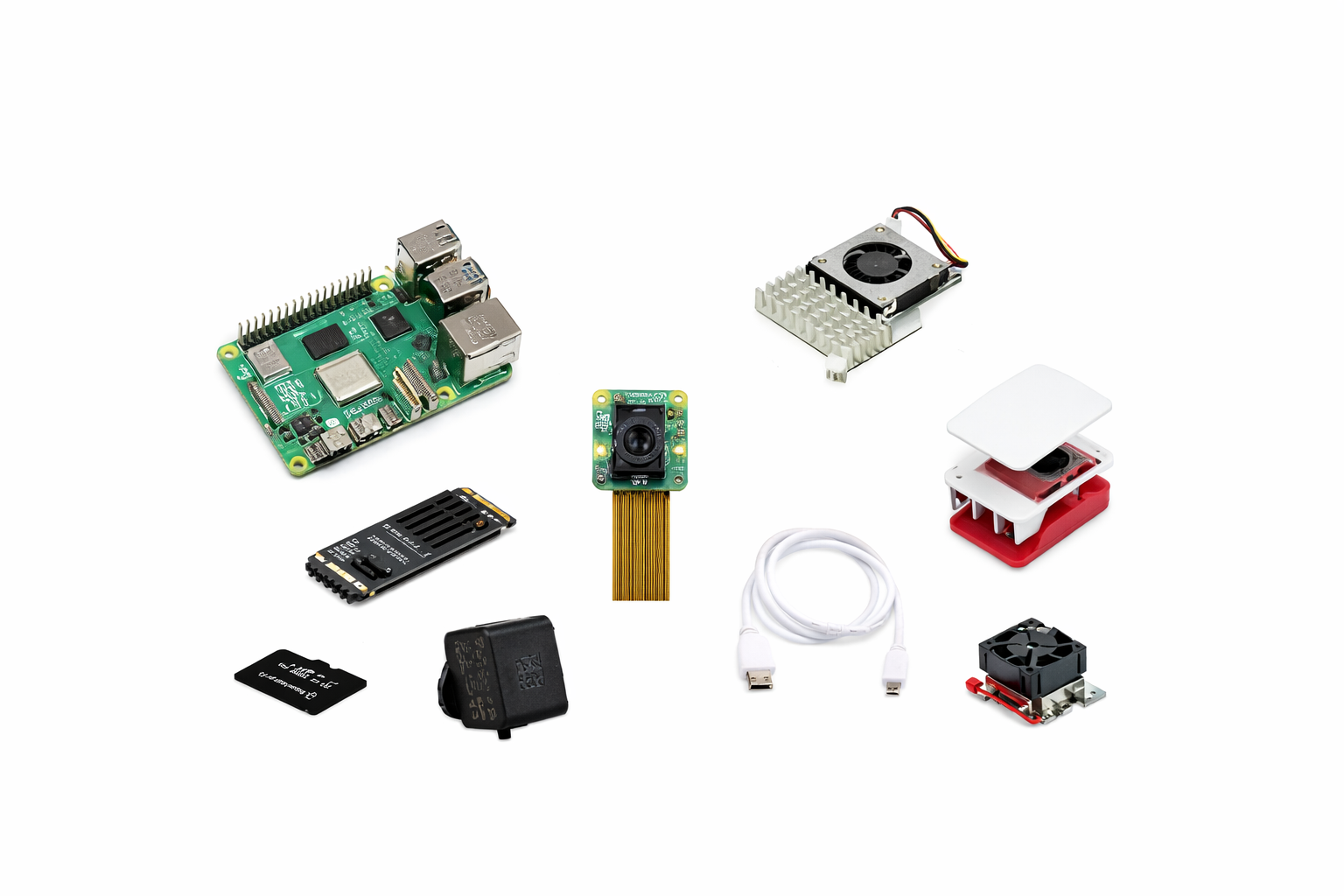 Raspberry Pi 5 4GB AI Development Bundle