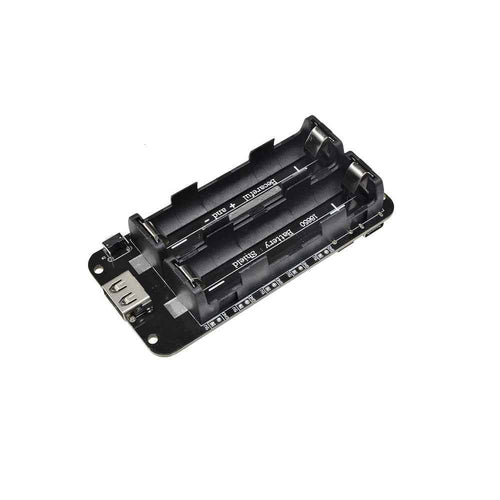 2 x 18650 Lithium Battery Shield for Arduino,ESP32 ,ESP8266