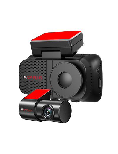 CP-KF89B  CarKam 4K Ultra HD with Rear Camera, Hardwire Kit