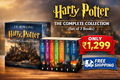 🧙‍♂️ Harry Potter : THE COMPLETE COLLECTION (Set of 7 Books)