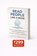 Read People Like a Book – How to Analyze, Understand, and Predict People’s Emotions, Thoughts & Behaviors (Paperback, English)