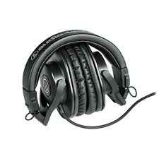 Audio-Technica ATH-M30x Professional Studio Monitor Headphones