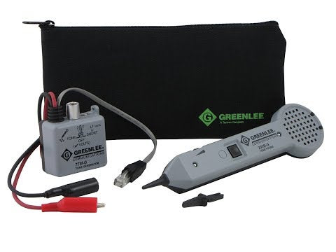 Greenlee Communications 701K-G Professional Tone & Probe Tracing Kit