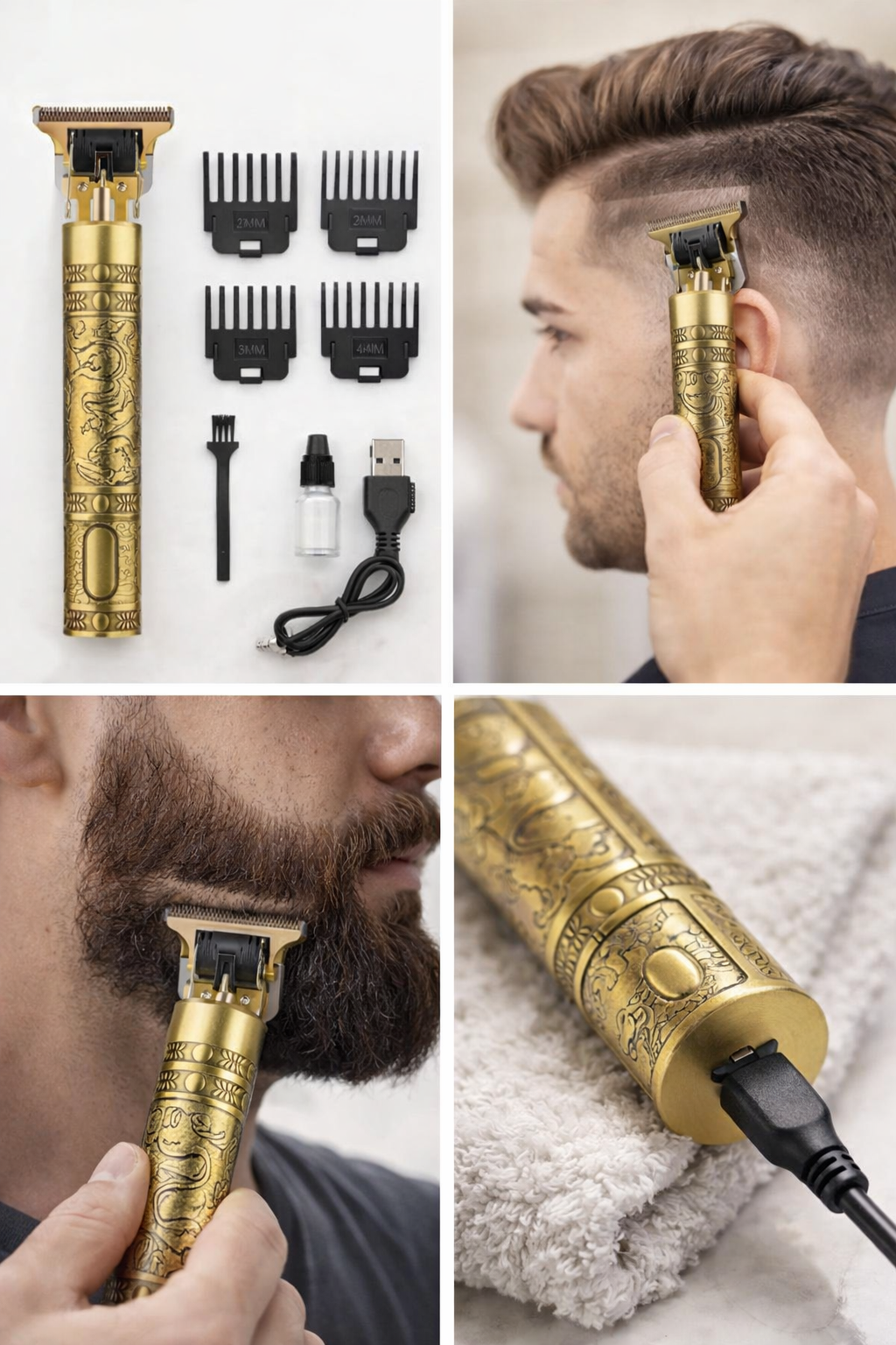 ✂️ Vintage T9 Professional Hair Trimmer