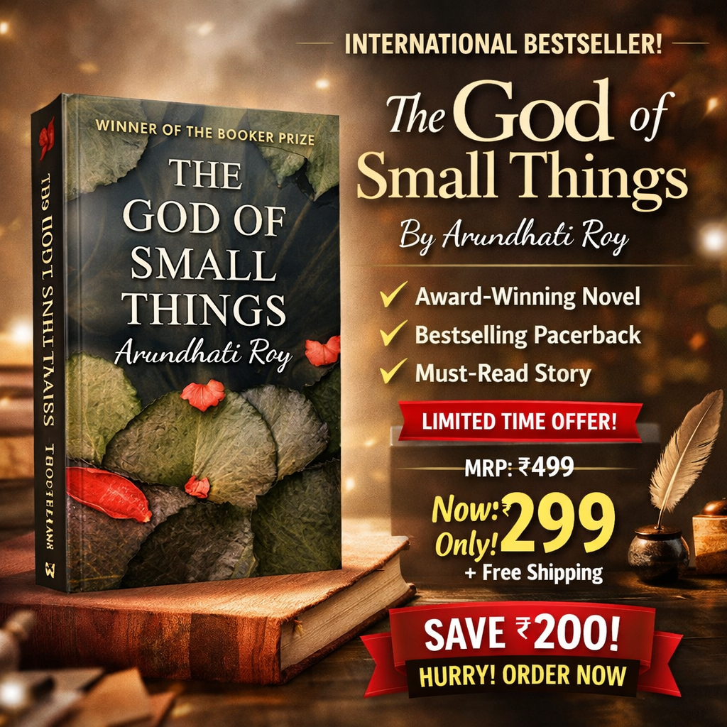 The God of Small Things – Paperback Edition | International Bestseller