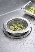 Premium Stainless Steel Kitchen Sink Drain Strainer – Anti-Clog Filter