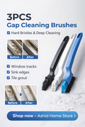 👉 3-Pack Gap Cleaning Brushes – Multi-Purpose Crevice Cleaner
