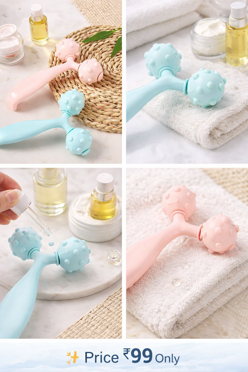 💆‍♀️ Manual Face Roller