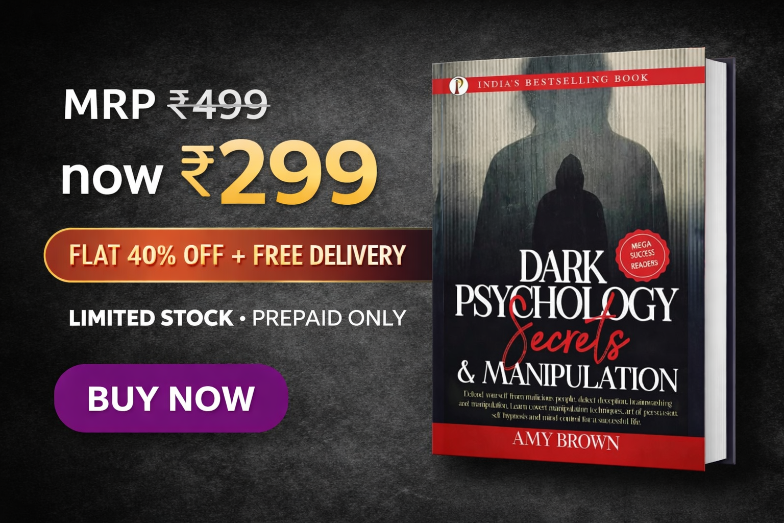 🧠 Dark Psychology Secrets & Manipulation